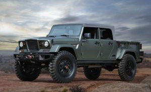 Read more about the article Jeep Crew Chief 715 – “off road ratnik” za prave muškarce