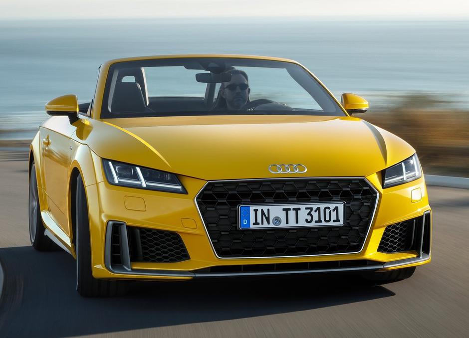 You are currently viewing Izgleda moćno: Predstavljen redizajnirani Audi TT