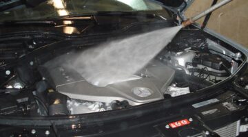 Pranje motornog prostora