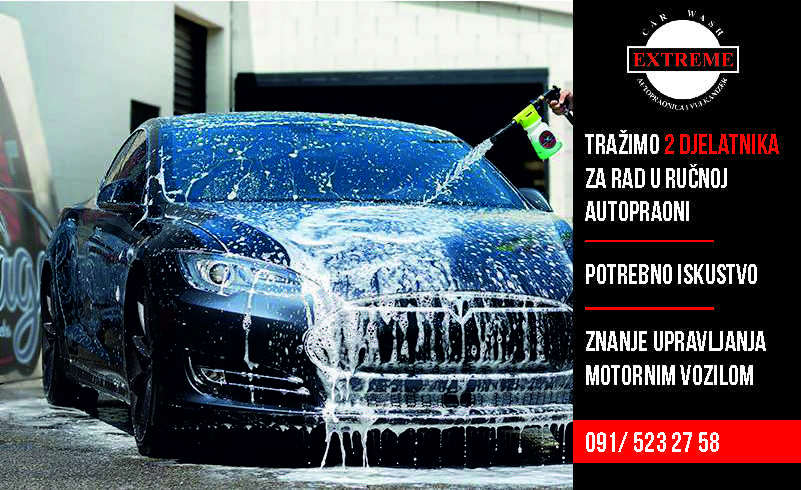 You are currently viewing Posao u Extreme autopraonici