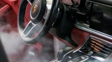 Čista unutrašnjost automobila za ugodniju vožnju