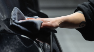 Prvi dojam počinje s čistim automobilom.