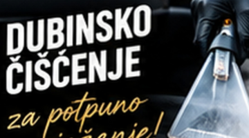 Dubinsko čišćenje sjedala – više od površinskog čišćenja